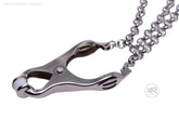 Affix Triple Chain Nipple Clamps-French Quarter Lingerie